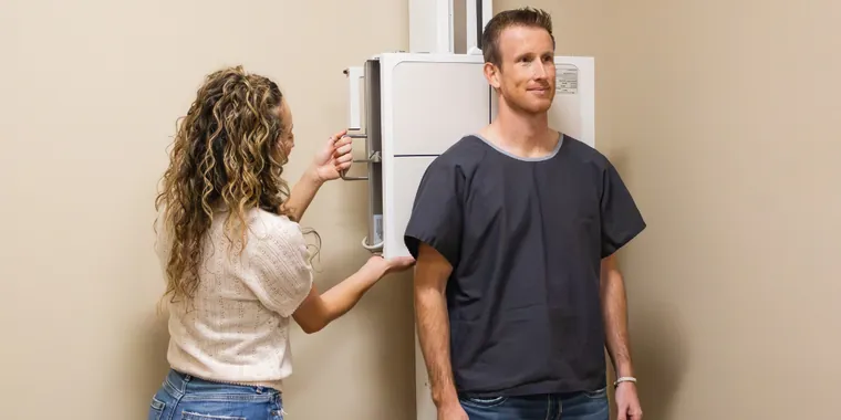 Gentle, specific Gonstead chiropractic adjustment